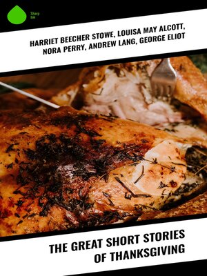 cover image of The Great Short Stories of Thanksgiving